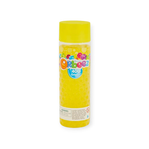 Picture of ORBEEZ GROWN TUBE WITH 400 ORBEEZ YELLOW